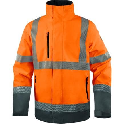 DELTA PLUS TRACKORTM - Parka imper-respirante combinable track, orange