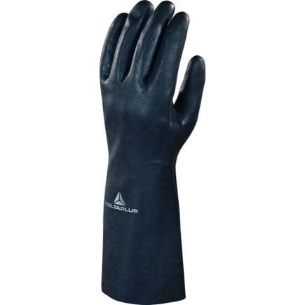 DELTA PLUS VE511NO09 - Gant chimique neoprene coton, noir