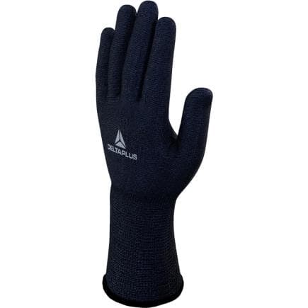 DELTA PLUS VECUT59LP06 - Gant anticoupure niveau D non enduit, noir