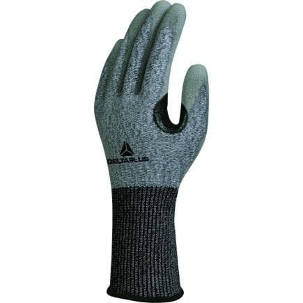 DELTA PLUS VECUTD09GR10 - Gant anticoupure niveau D avec renforts pour une plus grande durabilité