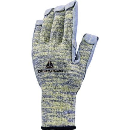 DELTA PLUS VECUTDX0GJ09 - Gant anticoupure niveau D, résiste à la chaleur de contact jusqu’à 250°