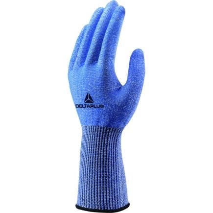 DELTA PLUS VECUTF00BL10 - Gant anticoupure niveau F non enduit