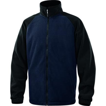 DELTA PLUS VERN2BMGT - Veste polaire universelle bicolore adaptée à tous les usages vernon2, marine bleu