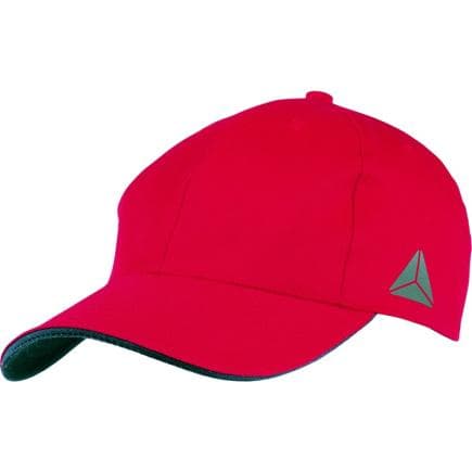 DELTA PLUS VERONRO - Casquette mach2 rouge