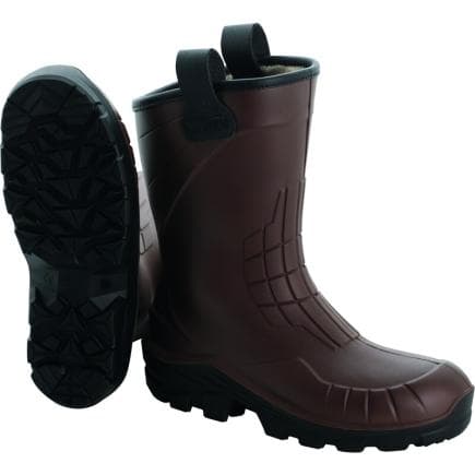 DELTA PLUS AETECS5FEMA38 - Demi-botte de sécurité fourrée robuste AEROTECH S5 FE CI FO SR