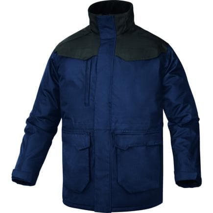 DELTA PLUS CARS2MNGT - Parka imperméable offrant une chaleur intense CARSON2 GRIS-NOIR