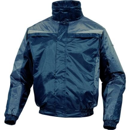DELTA PLUS DENM2MGXG - Veste DENMARK2 BLEU/GRIS