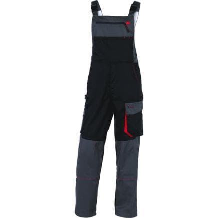 DELTA PLUS DMSALNRPT - CUISSARD D-MACH Noir/Rouge