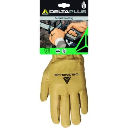 DELTA PLUS DPCBHV208 - Gant mécanique cuir hydrofuge