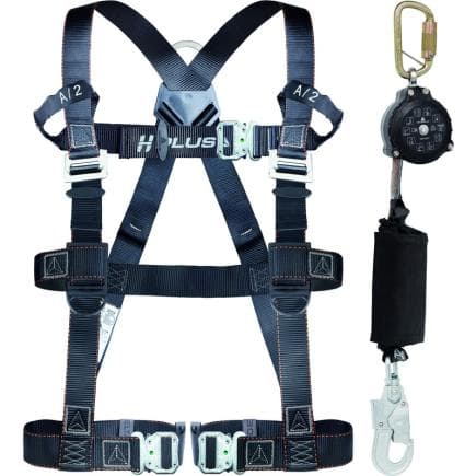DELTA PLUS ELARA380HPFXX - Kit antichute spécifique pour plates-formes élévatrices