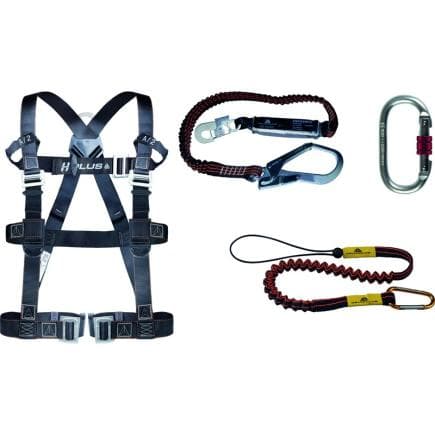 DELTA PLUS ELARA390HV2XX - Kit antichute confort avec harnais ergonomique et absorbeur d’énergie