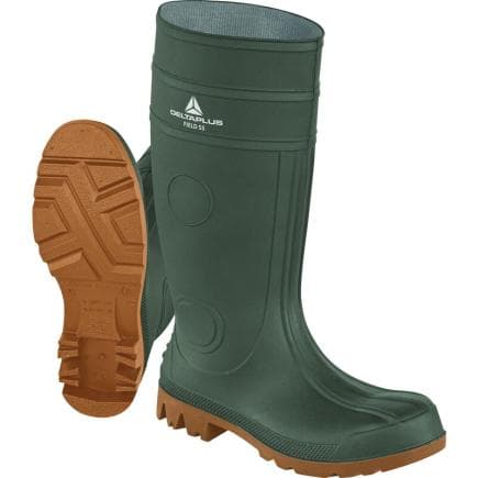 DELTA PLUS FIELDS5KA42 - Botte de sécurité robuste avec semelle crantée