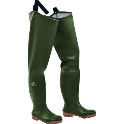 DELTA PLUS FISH2S5KA47 - Cuissardes avec tours de cuisse de sécurité
