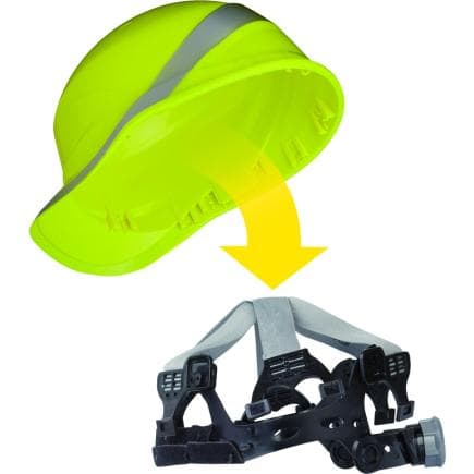 DELTA PLUS HARNE6 - Kit de remplacement pour casque Diamond VI