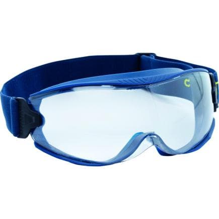 DELTA PLUS IRAZUIN - Lunettes légères avec une large bande élastique amovible