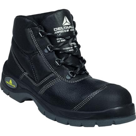 DELTA PLUS JUMP2S3BPNO38 - Chaussure haute à structure robuste JUMPER2 S3 BUMPER SRC