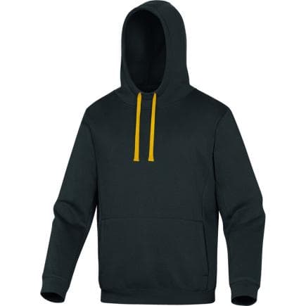 DELTA PLUS LECCOGJXG - Sweat à capuche LECCO GRIS-JAUNE