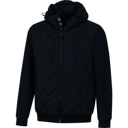 DELTA PLUS LUTONNOXG - Veste hybride 100 % polyester recyclé LUTON NOIRE