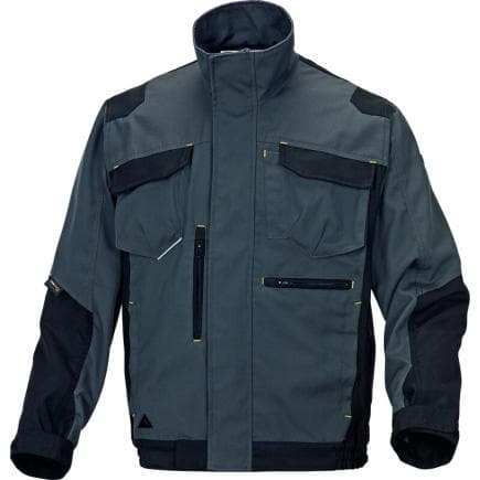 DELTA PLUS M5VE2GNGT - Veste de travail gris et noir