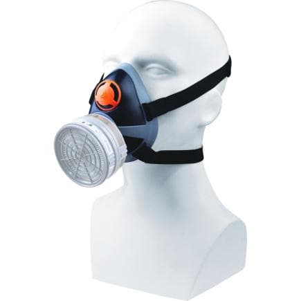 DELTA PLUS M6300 - Ensemble demi-masque réutilisable
