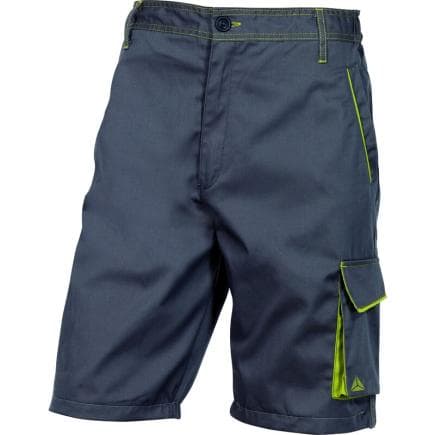 DELTA PLUS M6BERGRXG - Bermuda de travail gris-vert