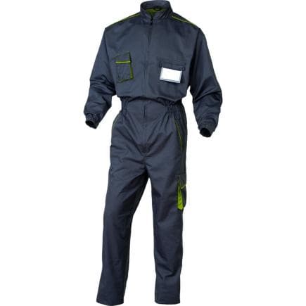 DELTA PLUS M6COMGR3X - Combinaison de travail GRIS-VERT