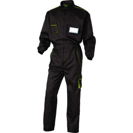 DELTA PLUS M6COMMATM - Salopette de travail marron-vert