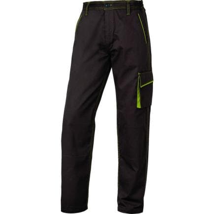 DELTA PLUS M6PANMA3X - Pantalon de travail marron et vert