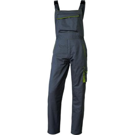 DELTA PLUS M6SALGRGT - Salopette de travail GRIS-VERT