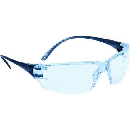 DELTA PLUS MILODE - Lunettes de protection fines et légères avec monture en métal