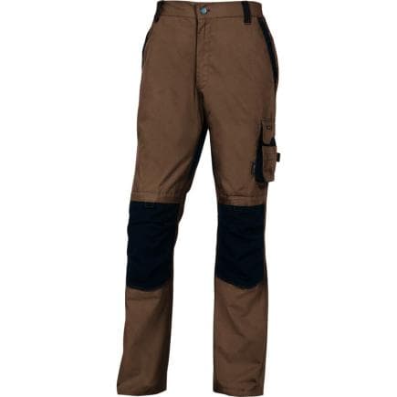 DELTA PLUS MSLPABEXG - Pantalon de travail léger en coton, coupe classique