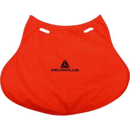 DELTA PLUS NECALORFL - Protection cervicale compatible avec tous les casques de chantier DELTAPLUS