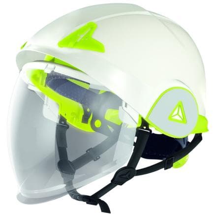 DELTA PLUS ONYX2BJ - Casque à double coque avec visière