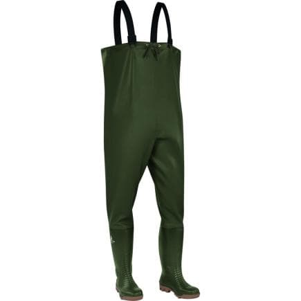 DELTA PLUS OYST2S5KA43 - Cuissardes de sécurité OYSTER2 S5 SRA KAKI-BEIGE