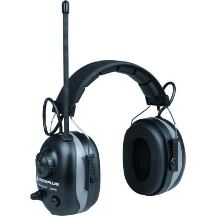 DELTA PLUS PITRADIO3 - Casque antibruit avec connexion MP3