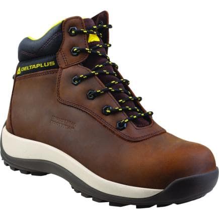 DELTA PLUS SAGAS3MA46 - Chaussure montante SAGA S3 SRC MARRON