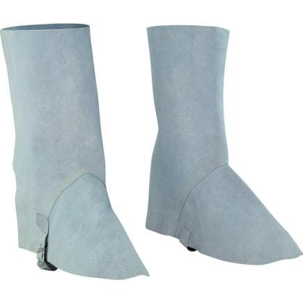 DELTA PLUS SUMGUEGRTU - Paire de guêtres de soudeur en cuir de classe 2