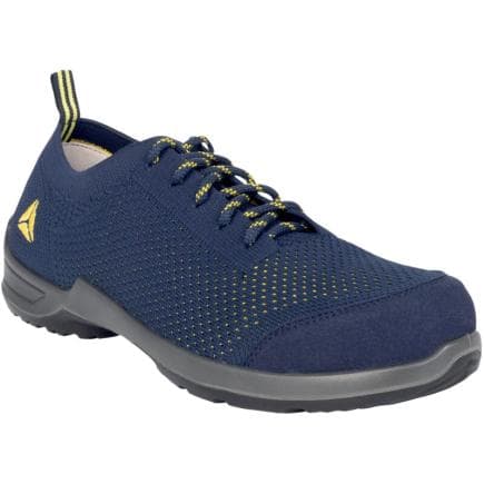 DELTA PLUS SUMM2SPBL42 - Chaussure basse très légère SUMMER2 S1P SR BLEU-JAUNE