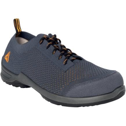 DELTA PLUS SUMM2SPGR46 - Chaussure basse très légère SUMMER2 S1P SR GRIS-ORANGE