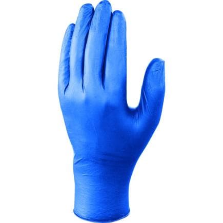 DELTA PLUS V1420B10010 - Gants chimiques jetables en nitrile tactile V1420