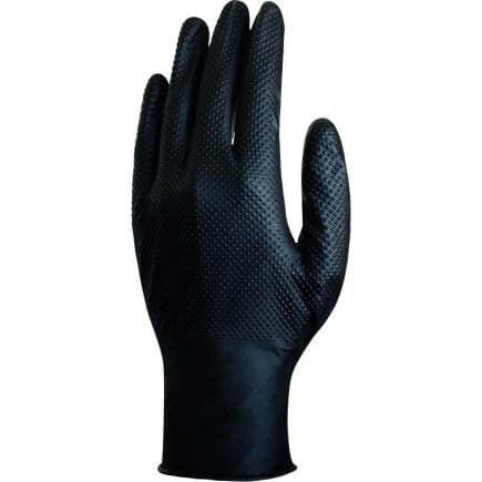 DELTA PLUS V1600B5009 - Gants chimiques jetables en nitrile tactile V1600