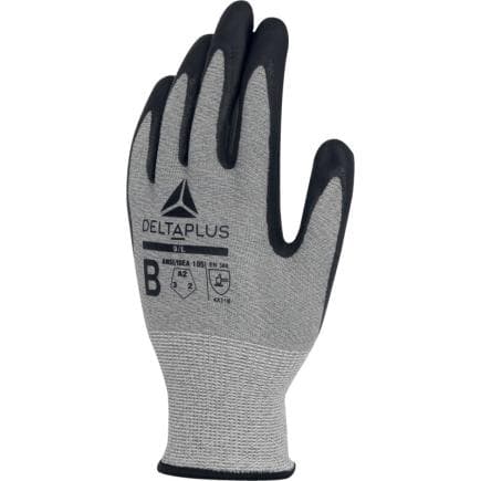 DELTA PLUS VECUTB07GRG308 - Gant anti-coupure niveau B VENICUTB07
