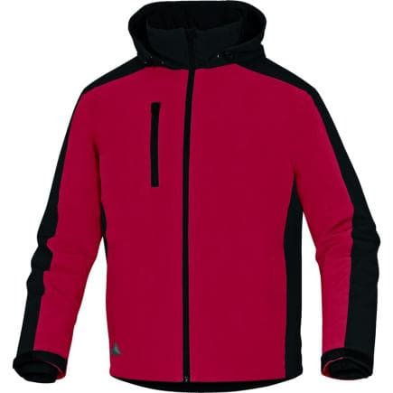 DELTA PLUS VIGORNGT - Parka extensible imperméable et respirante VIGO ROUGE-NOIR