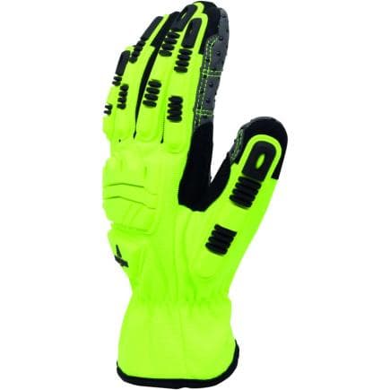 DELTA PLUS VV906JA07 - Gant de protection contre les chocs cousu et découpé, pour usage polyvalent EOS VV906JA