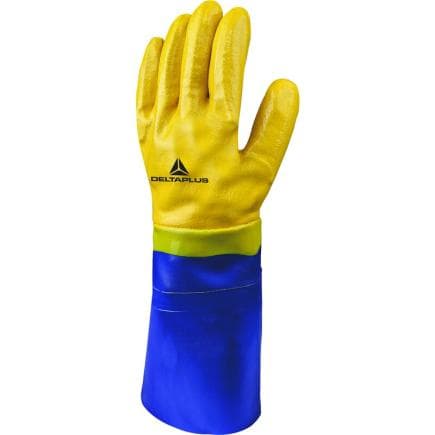 DELTA PLUS VV911JA11 - Gants de protection chimique EOS OBM VV911