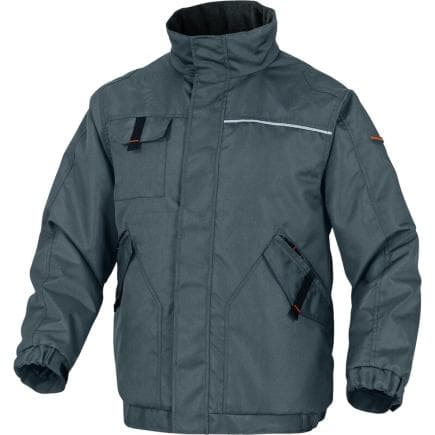 DELTA PLUS NORT2GR3X - VESTE NORTHWOOD 2 GRIS ORANGE