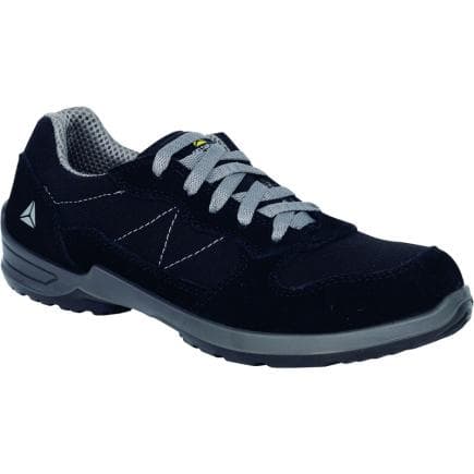 DELTA PLUS COMO2SPNO41 - Chaussure de sécurité basse légère et respirante COMO2 S1P SR noire