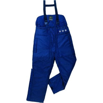 DELTA PLUS AUST2BLTM - Salopette doublée polaire ouatinée 3M Thinsulate™ avec capuche AUSTRAL2 bleu