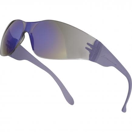 DELTA PLUS BRAV2FF - Lunettes mirror monobloc polycarbonate (lot muliple)