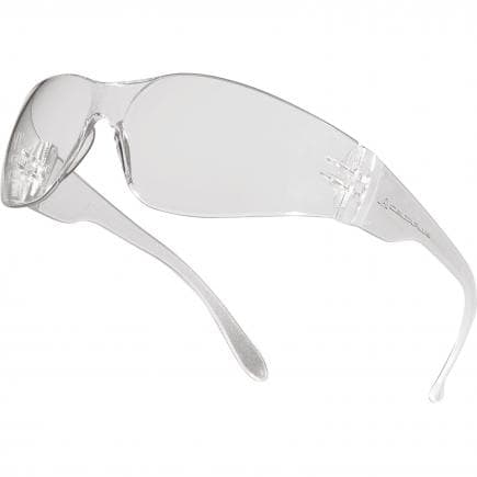 DELTA PLUS BRAV2IN - Lunettes incolore monobloc polycarbonate (lot muliple)